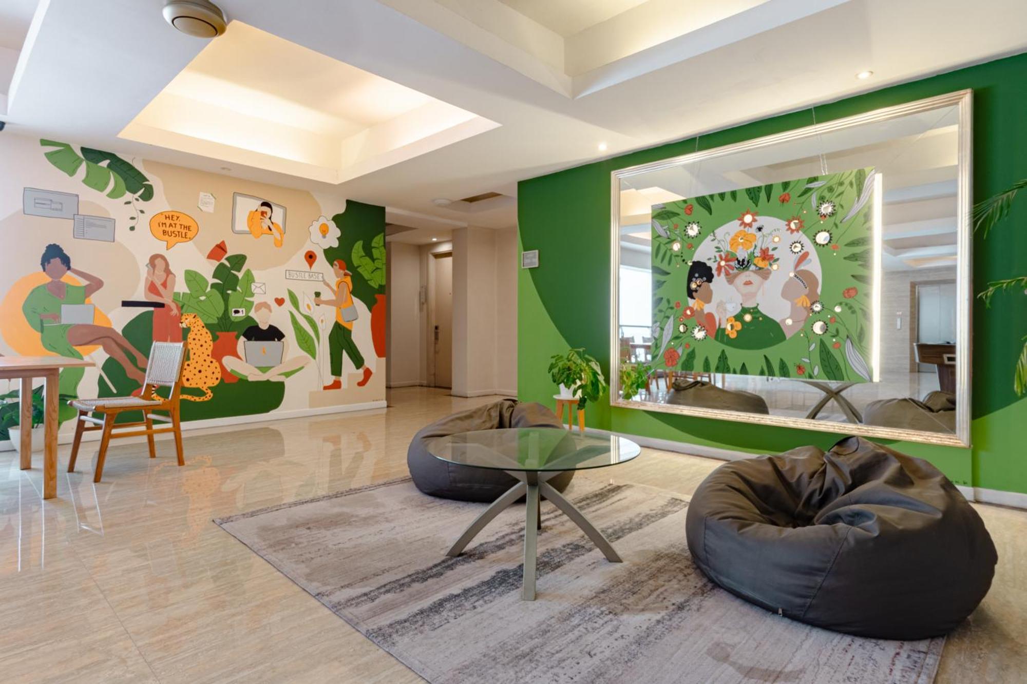 Bustle Base Coliving And Coworking Space Legian