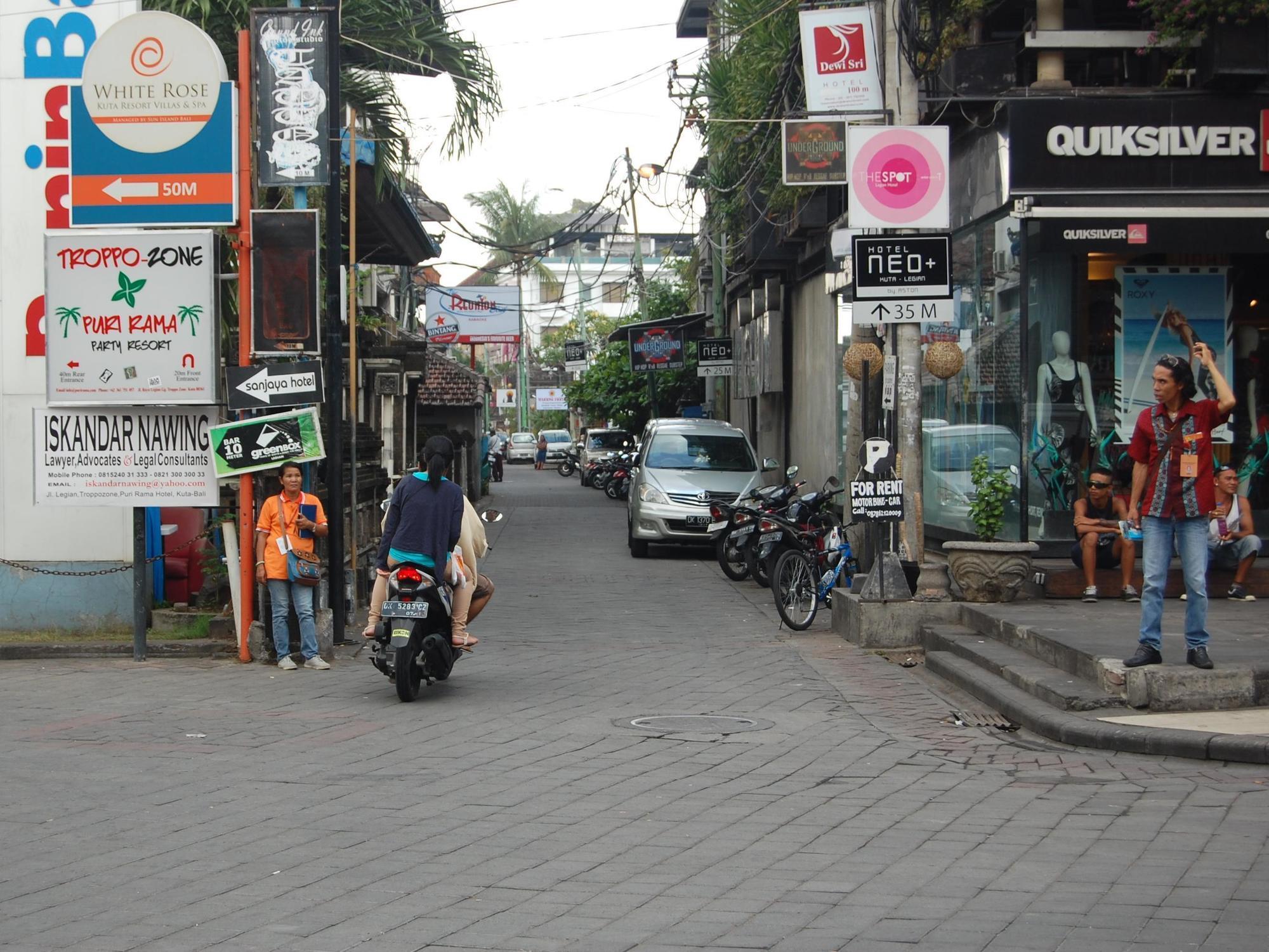 Hotel Troppo Zone Puri Rama Kuta