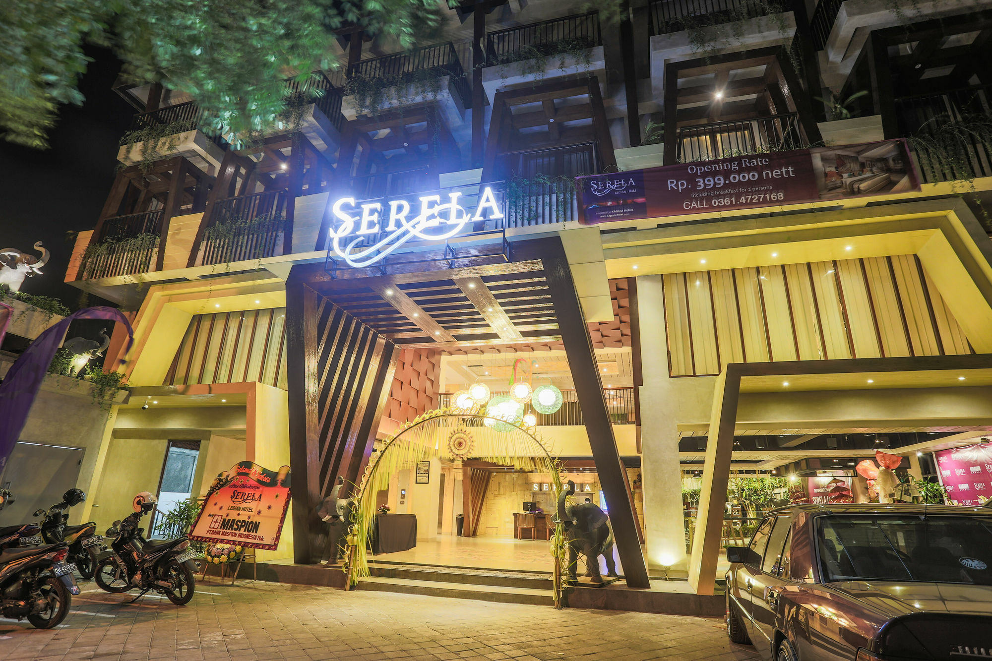 Hotel Serela By Kagum Legian (Bali)