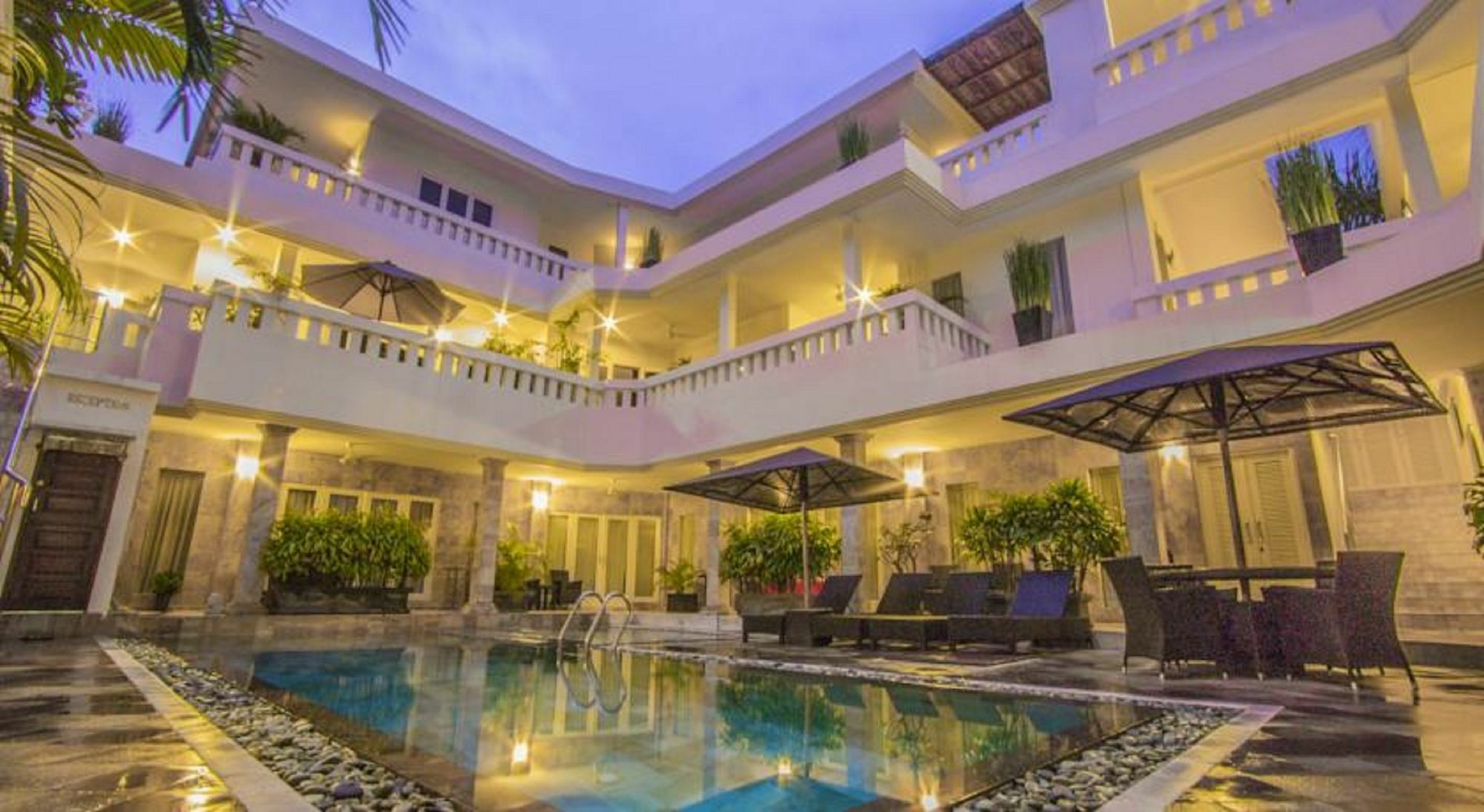 Melati Aparthotel Legian
