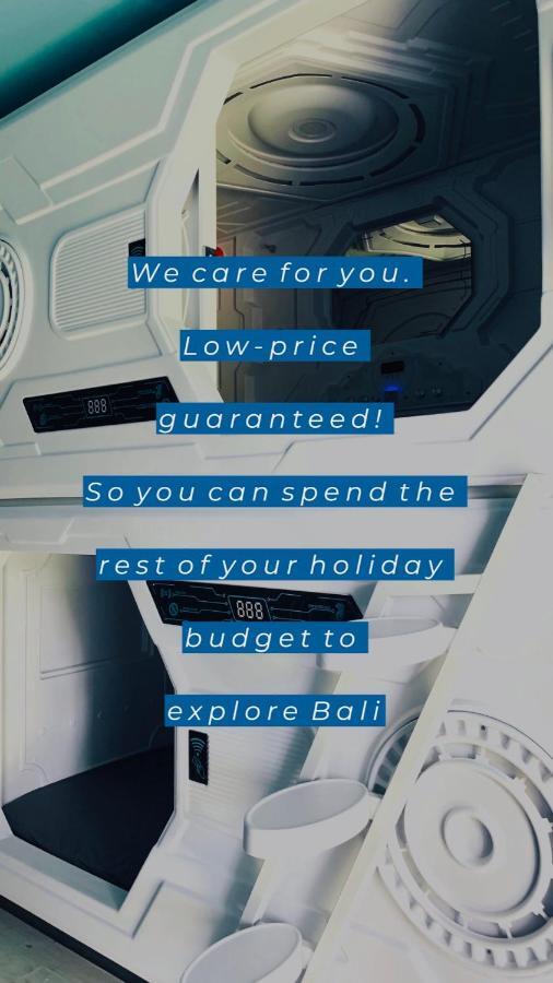 Capsule Bali Hotel kapsul