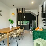 Central Cozy Villa 3Br 5Min Walk To Shops, Beach