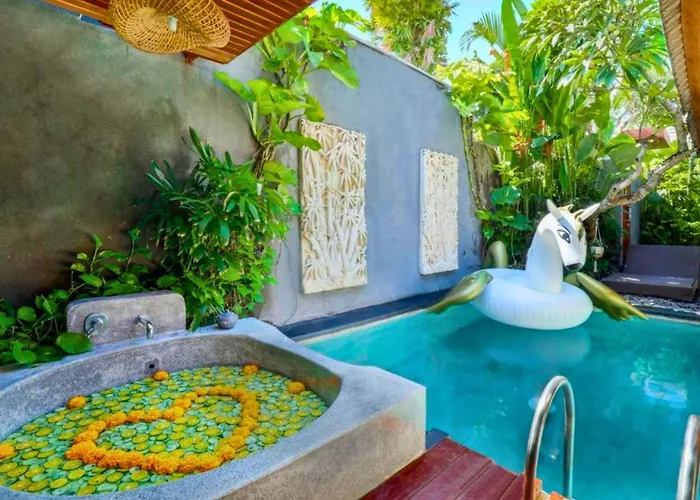Sadawira 1 Bedroom Private Pool Villa & Bathtub Zn168