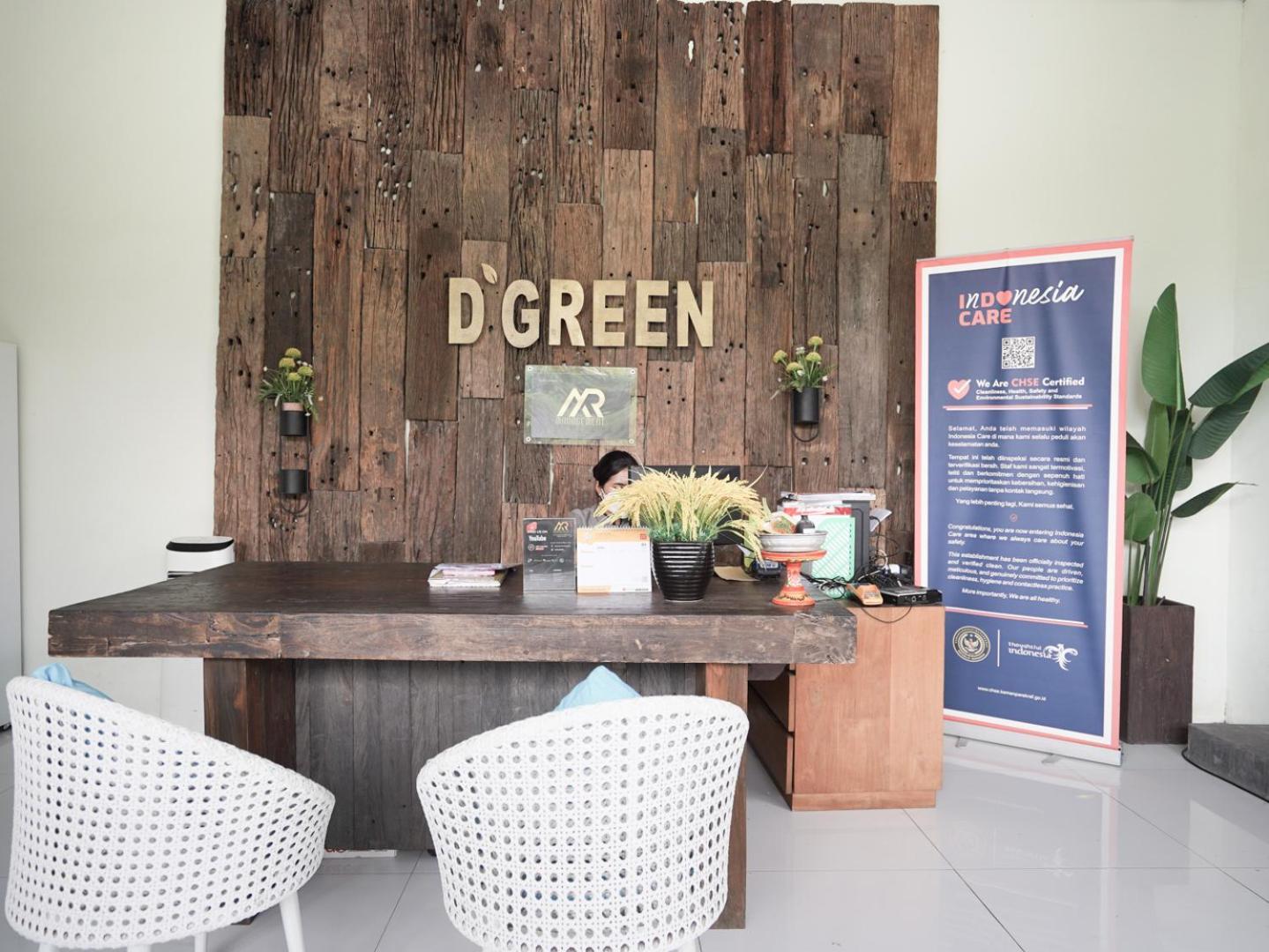 D'green Kuta Managed By Arm Hospitality Apartment