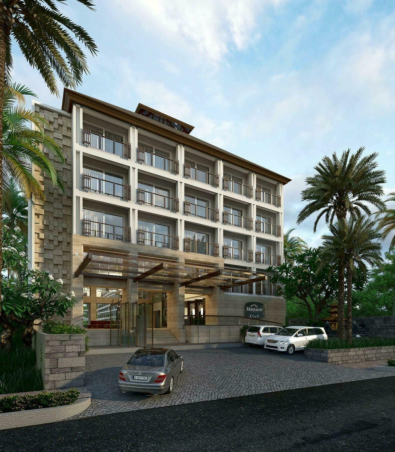 Fairfield By Marriott Bali Hotel