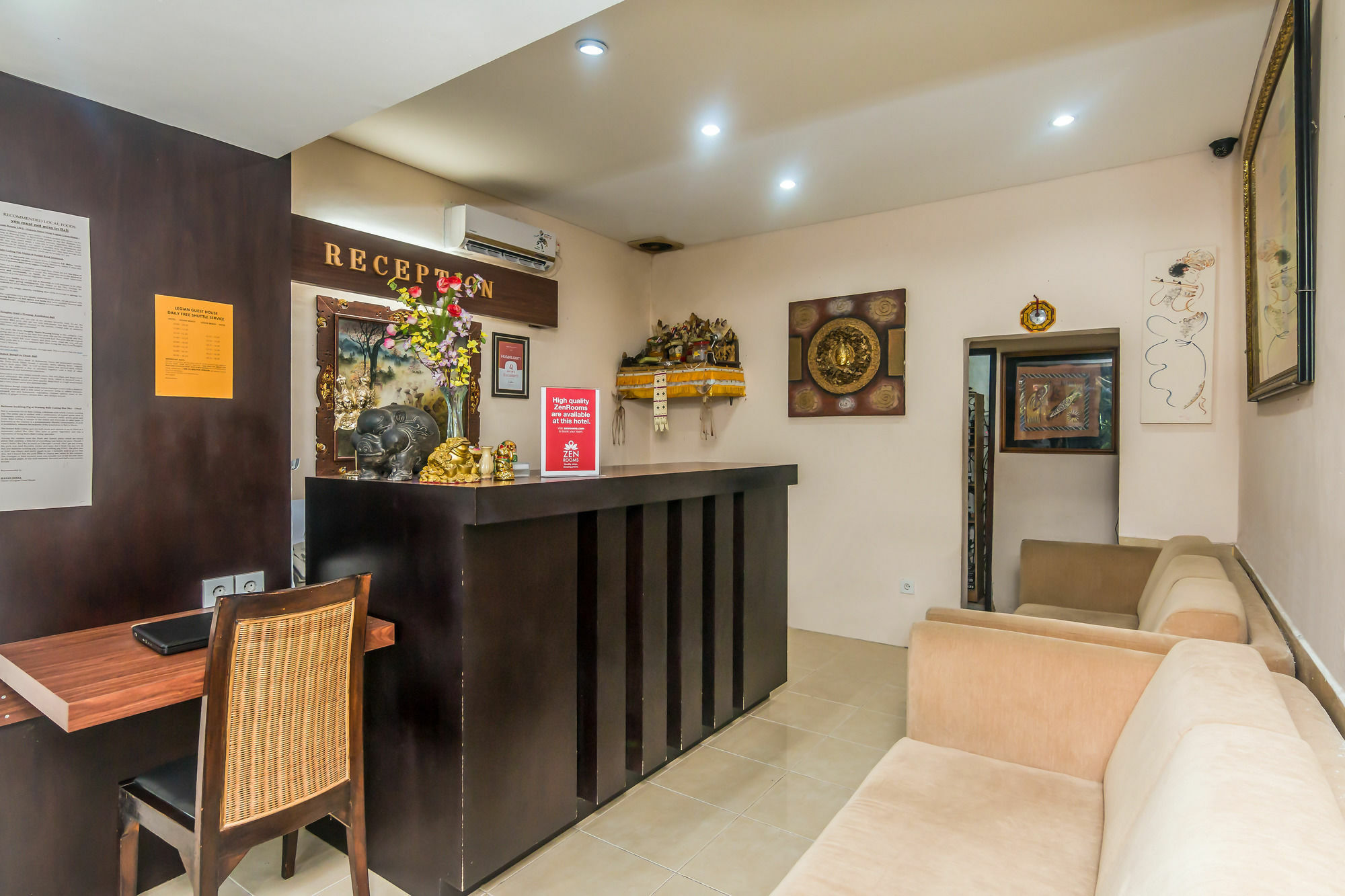 Guest house Zen Nakula 1 2*