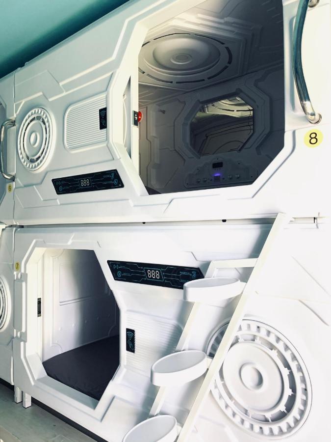 Hotel kapsul Capsule Bali 2*